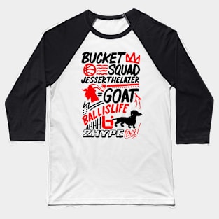 bucketsquad Baseball T-Shirt